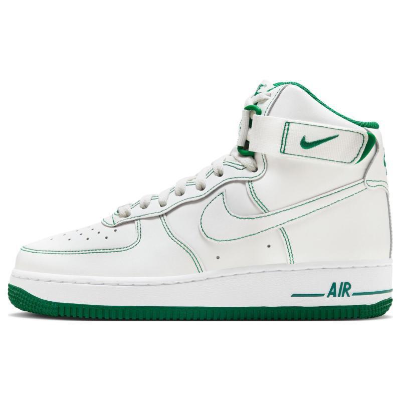 Nike Air Force 1 High White Green Women's Sneakers DV1138-101