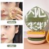 Triangular Makeup Cushion Puff Quick Dry Blender Sponge Air Cushion for Liquid Cream and Powder