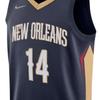Nike Баскетбольная майка-майка New Orleans Pelicans 'Ingram 14' Swingman DB3581-420
