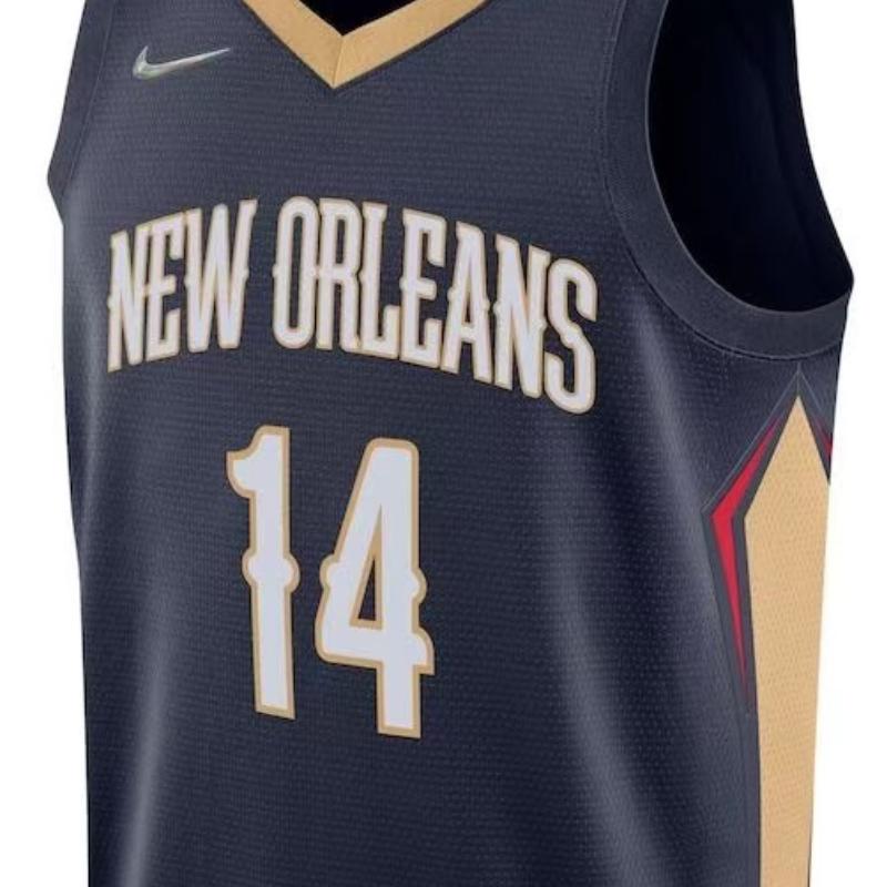 Nike Баскетбольная майка-майка New Orleans Pelicans 'Ingram 14' Swingman DB3581-420