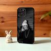 Крутой чехол для телефона J B-BalvinS для iPhone17,16,15,14,13,12,Plus,Pro Max, 5G Другие Мягкий черный чехол