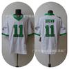 Philadelphia Eagles NFL Football Jersey T-Shirt Embroidered Cotton Sportswear Men Rugby Fan Apparel