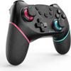 Switch Controller, Wireless Pro Controller Compatible with Nintendo Switch, Wireless Gamepad Joystick with Programmable