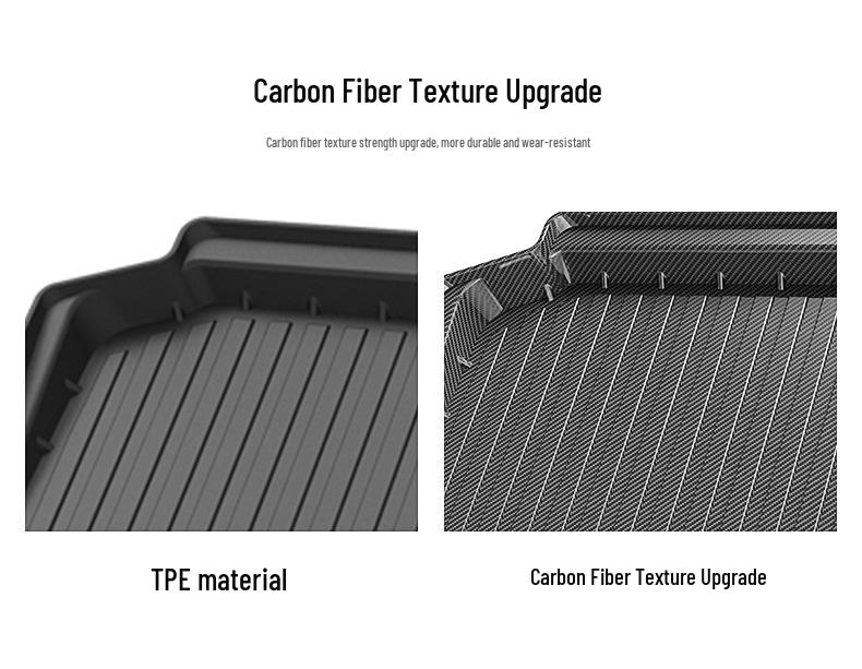 Waterproof, Wear-Resistant Trunk Mat for 15-22 Mustangs - Easy To Clean