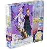 Пазл Tenyo Disney Холодное Сердце 2, 96 деталей, Антибактериальное покрытие, 26x38 см, Детский пазл для детей от 5 лет