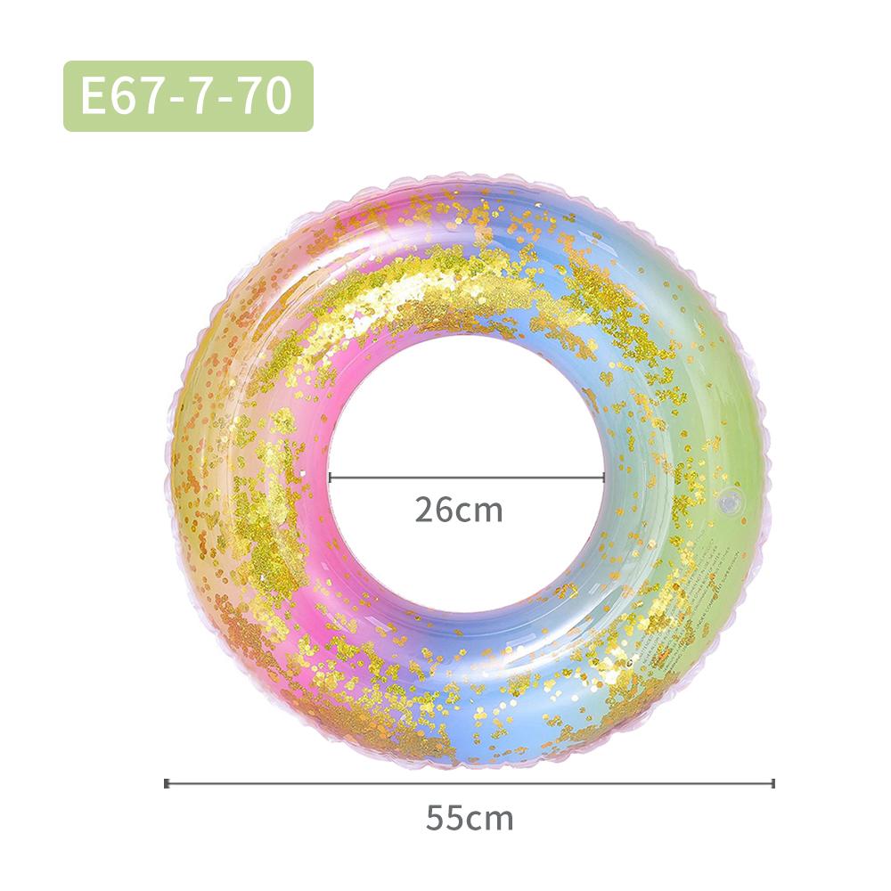 Детские кольца для бассейна, сиденье, милое надувное кольцо для плавания, сиденье для плавания, круг для плавания с двойной ручкой для маленьких детей, ванна для бассейна