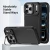 Невидимый чехол-держатель для линз для iPhone 17 Pro Max Военный уровень защиты от падений и ударов