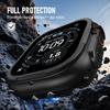 Чехол для Apple Watch Ultra 3 2 49 мм Прочный защитный бампер с защитой экрана Роскошная крышка из цинкового сплава iWatch Ultra2 49 мм