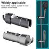 Регулируемый держатель для душевой лейки Yousheng, вращающийся на 360 градусов, простая установка, крепление для душевой лейки в ванной комнате
