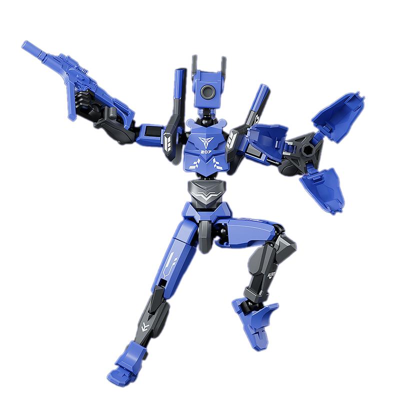 Мех T13 Фигурка Титан 13 Фигурка Манекен Счастливая 13 Фигурка Напечатанная на 3D-принтере Многосуставная Подвижная Фигурка Нова