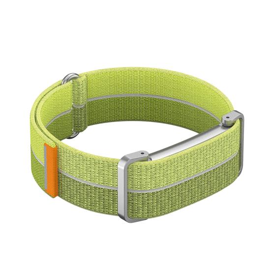 Легкий плетеный нейлоновый ремешок на запястье для Fitbit Air, дышащий спортивный ремешок, регулируемый сменный гибкий плетеный фитнес-браслет для мужчин