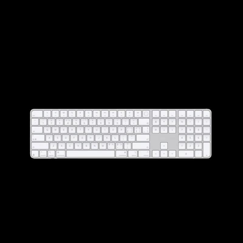 Apple Клавиатура Magic Keyboard с Touch ID и цифровым блоком