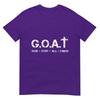 Goat God Over All Thing Christian Bible Saying Tshirt