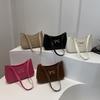 Small Square Bag New Shoulder Bag Diagonal Cross Bag Fashionable Women Bow Design Underarm Bags KTY