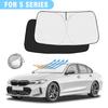 Для BMW 5 серии G30 G31 2017-2026 2026 Автомобильный солнцезащитный чехол на лобовое стекло Козырек от солнца на переднее окно Автомобильные аксессуары для интерьера