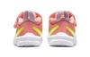 Nike Team Hustle D 10 Маленькие Амортизирующие Устойчивые к Истиранию Низкие Детские Кроссовки Бело-Оранжевые Для Малышей и Детей DM4325-600