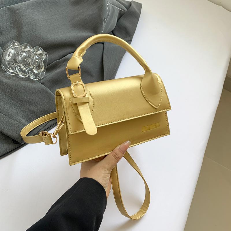 Crossbody Trendy Simple Summer Casual New Beautiful Women's Bag Personality Small Square Bag One-shoulder Handbag