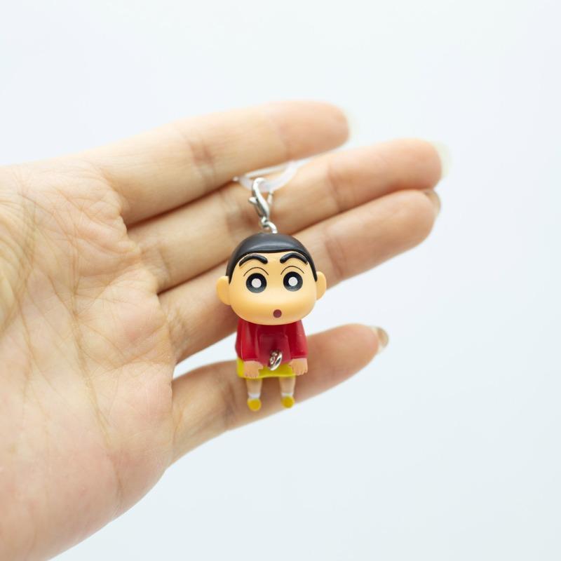 Капсульная игрушка Крошка Шинчан Для Детей Маленькие Фигурки Подвески Подарки Игрушка Модель Фигурка Аниме Коллекционировать Украшения