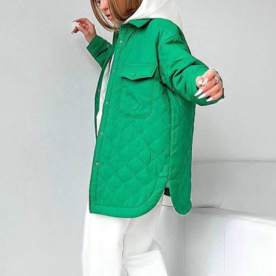 Женское пуховое пальто однотонное с лацканами, утепленное, с поясом, кардиган, сохраняет тепло, однобортное