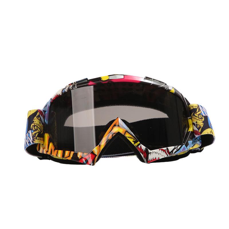 Cycling goggles Anti-fog and windproof sand glasses Boys and girls outdoor ski goggles