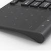 2.4G Bluetooth-compatible Keyboard with Touchpad Wireless Keyboard Portable Computer Keyboard Trackpad for PC/Laptop