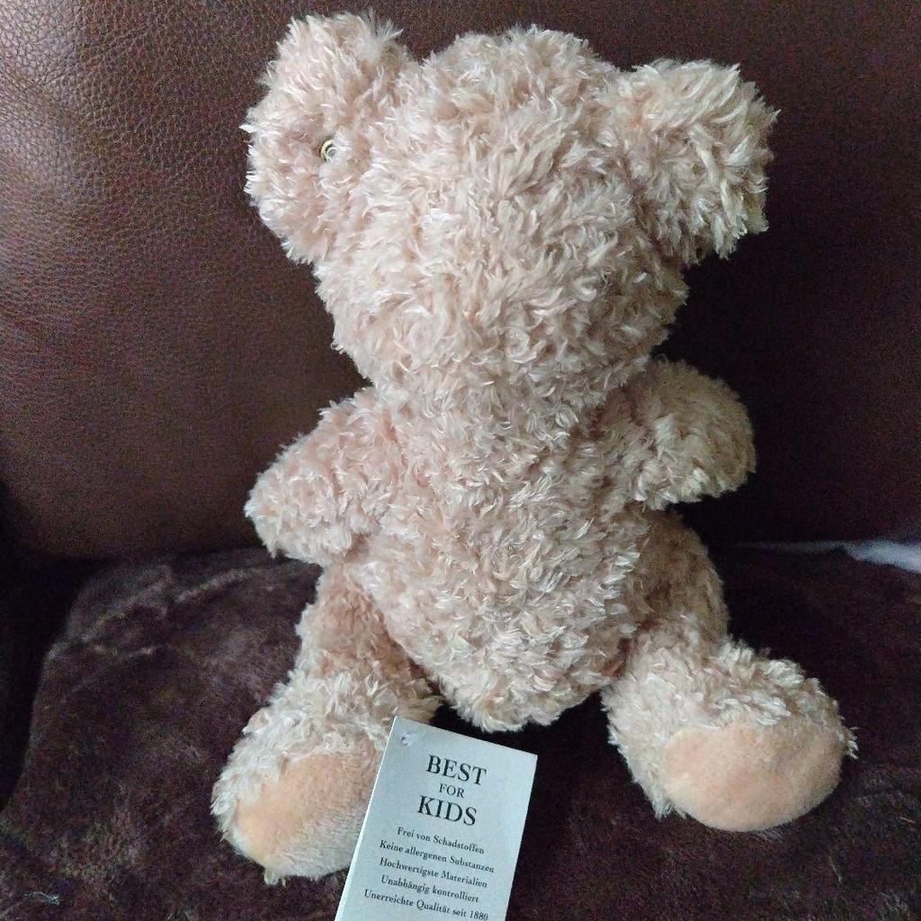 [USED] Exclusive Steiff teddy bear plush toy
