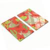 Multifunctional Decorative Glass Boards with Kangaroo Print 2x30x52 Cm