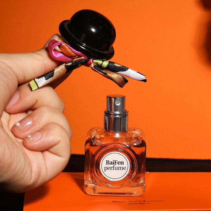 Шелковый шарф Женские духи - Стойкий натуральный цветочный аромат