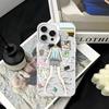 Чехол для телефона Watamote K-Kuroki T-Tomoko для IPhone 17 16 15 14 13 12 11 Pro Max Цвет Черный Матовый Чехол