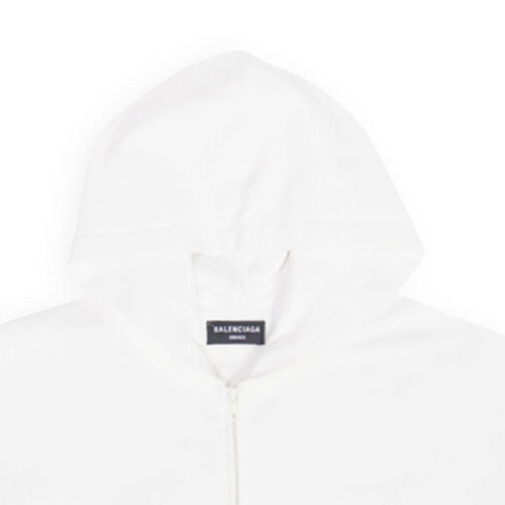 Balenciaga Свитшот мужской FW22 Белый 674719TMVL19086
