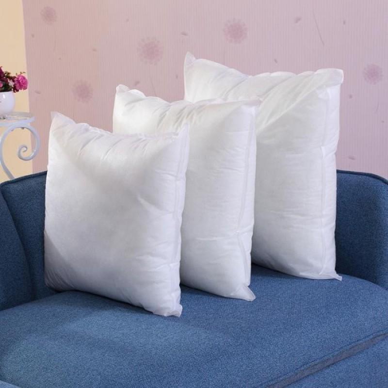 Square Pillow Insert PP Cotton Filling Sofa Cushion Home Decor 30x30cm To 65x65cm Custom Sizes