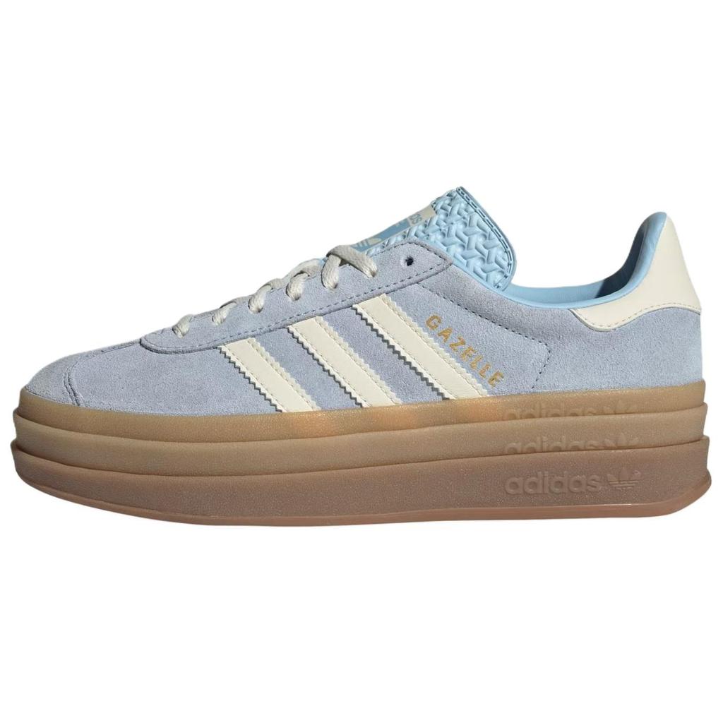 Gazelle Wmns Adidas Originals Bold 'Clear Sky Cream' Женские JQ7776