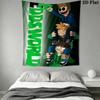 Дизайн-паттерн в стиле Eddsworld, Декоративное полотно для дома, Настенное панно, Декоративная ткань для стены фургона.XGT0914135