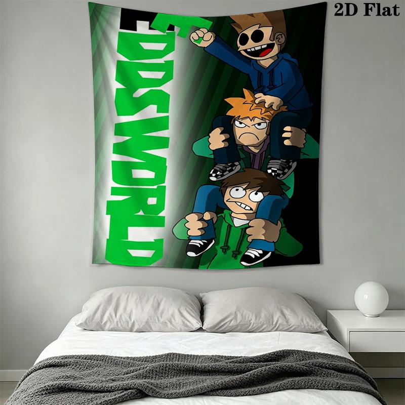 Дизайн-паттерн в стиле Eddsworld, Декоративное полотно для дома, Настенное панно, Декоративная ткань для стены фургона.XGT0914135