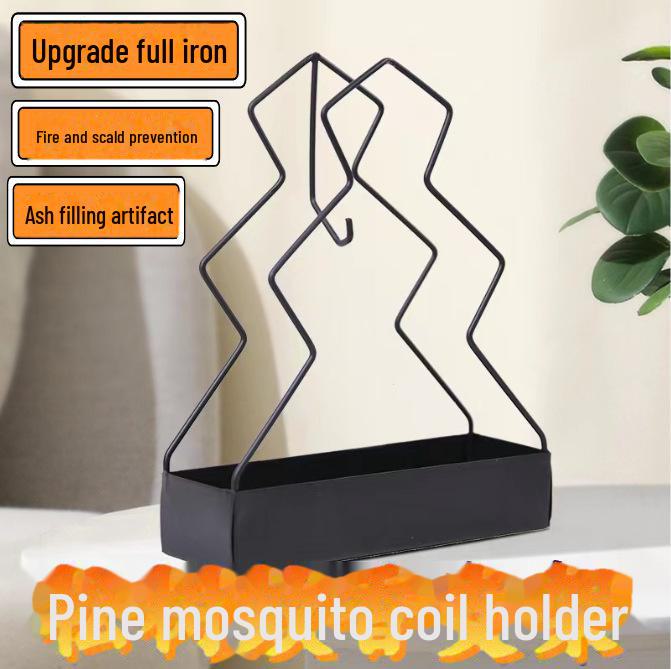 Креативный держатель для спирали от комаров из железа KT Anti-Scalding - Nordic Style