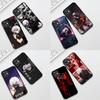 Чехол для Samsung Galaxy S20 S22 S21 FE Ultra Plus A07 A17 A15 A16 A25 A57 A37 Чехол для телефона Мягкий чехол Токийский гуль Кен Канеки