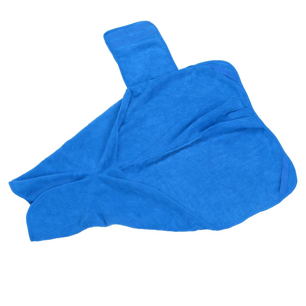 Халат для домашних животных, полотенце, мягкий, прочный, впитывающий, быстросохнущий, для кошек и собак, сушилка для плюшевого золотистого ретривера