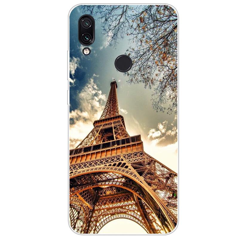 Для Xiaomi Redmi Note 7 чехол с цветочным животным силиконовый чехол для Redmi Note 7 Pro Note7 бампер противоударный чехол для телефона Coque