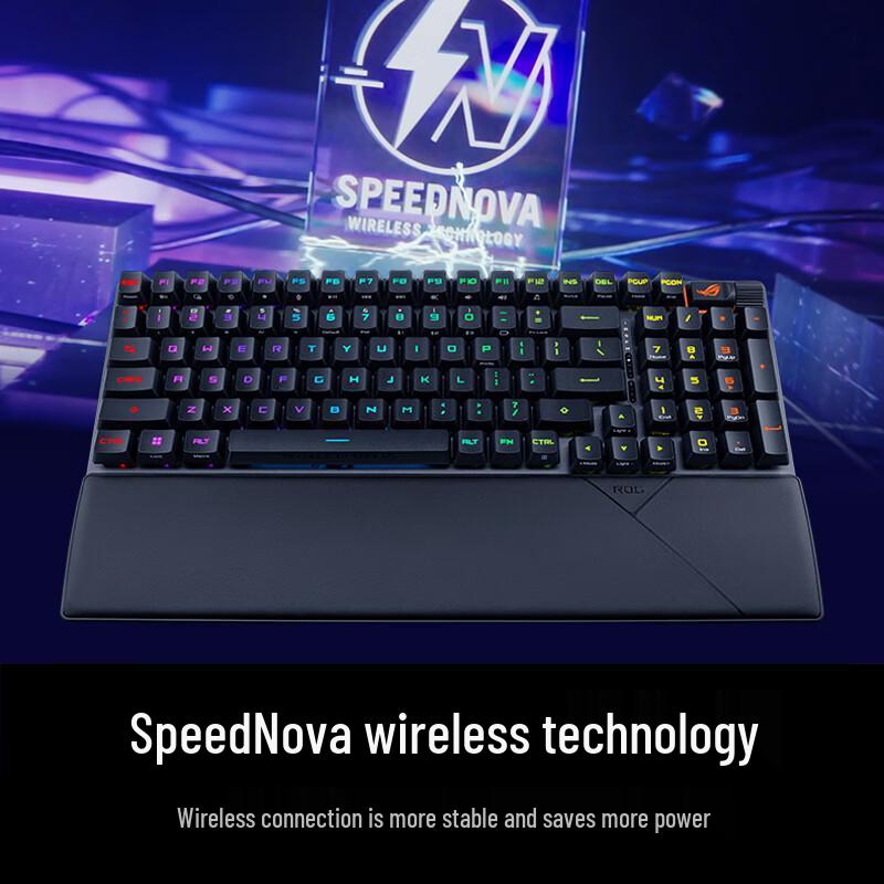 Asus Беспроводная механическая клавиатура ROG Strix Scope II RX 98