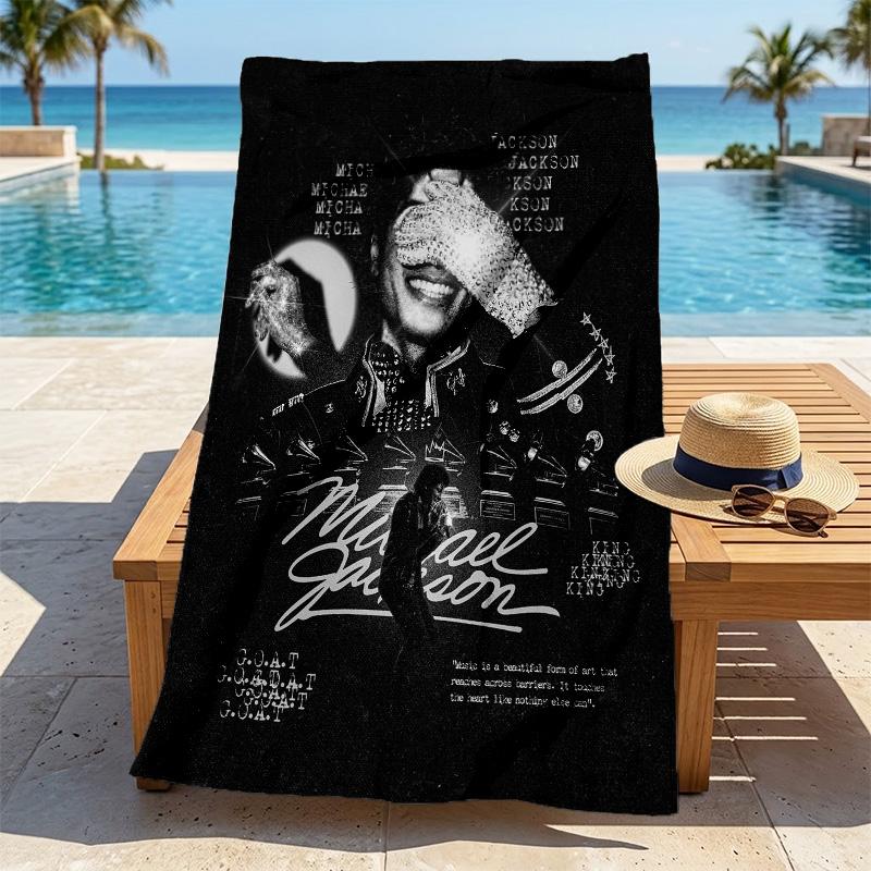 Hat Scarf Stylish Digital Printing Beach Towel Quickdrying Absorbent Blanket For Beach Pool Gym Travel