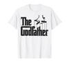 The Godfather Original Title Logo T-shirt