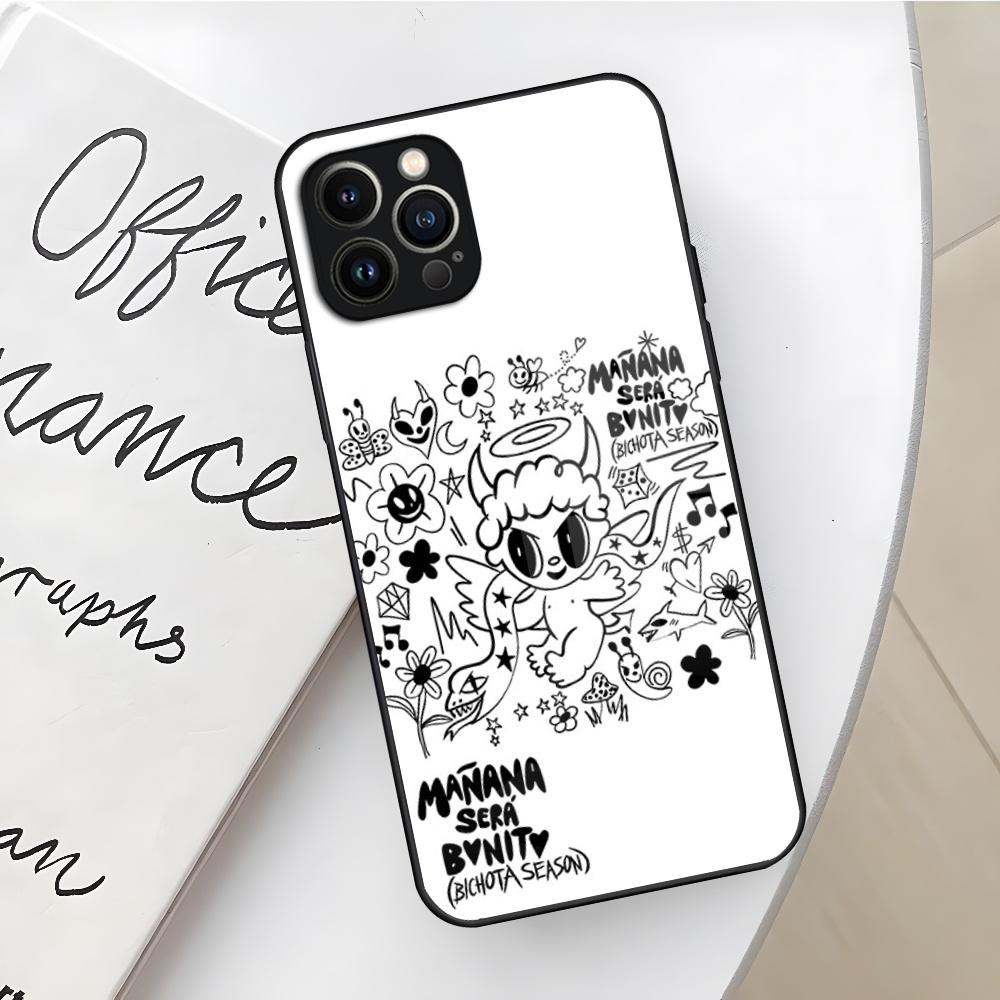 Karol G Manana Sera Bonito Phone Case for Iphone 17 16 Air 15 14 12 11 13 Pro Max Mini X Xr Xs Se Puls glass Cover