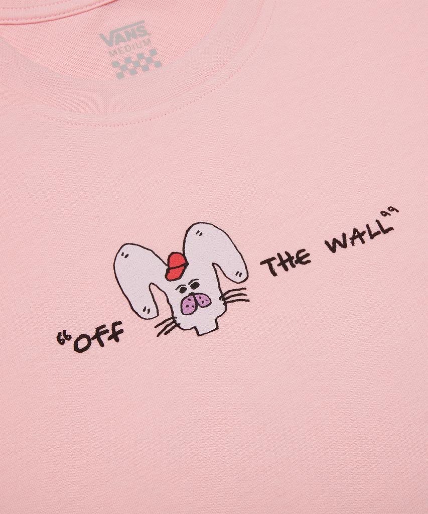 VANS Футболка с коротким рукавом 'Кролик' - Tickle Pink / Vn000Qf6Egp1