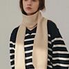 YAN13 MINIMAL SOFT MUFFLER_BEIGE