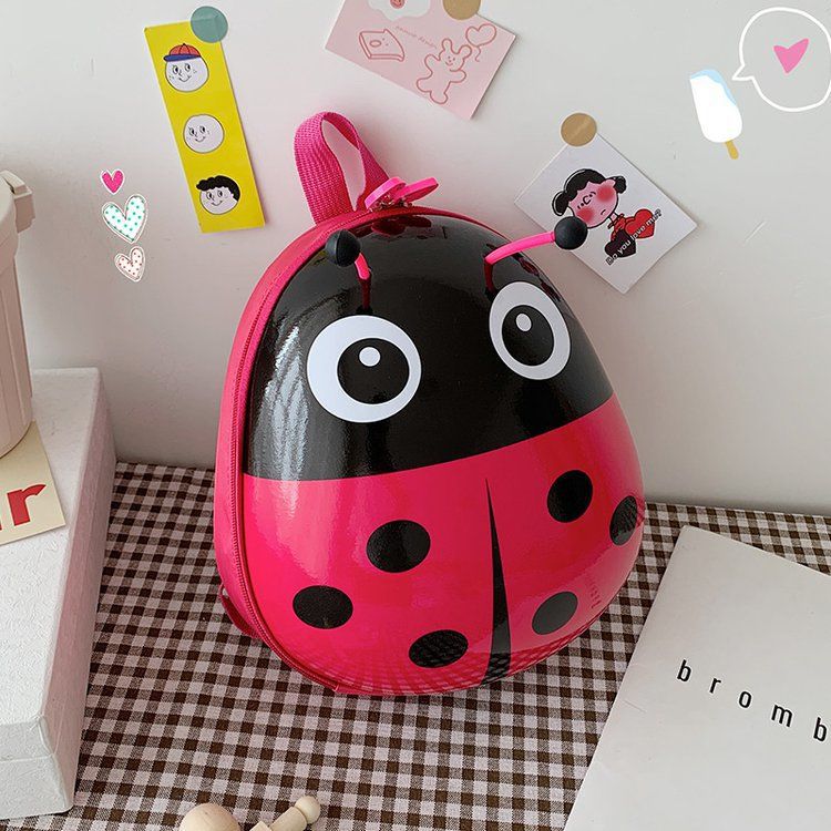 Утка Курица Пчела Слон Божья коровка Узоры Животные Рюкзак Детский Подарок Школьный ранец