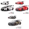 Miniature 132 Gtr R35 Alloy Toy Car Model Decoration Box Set