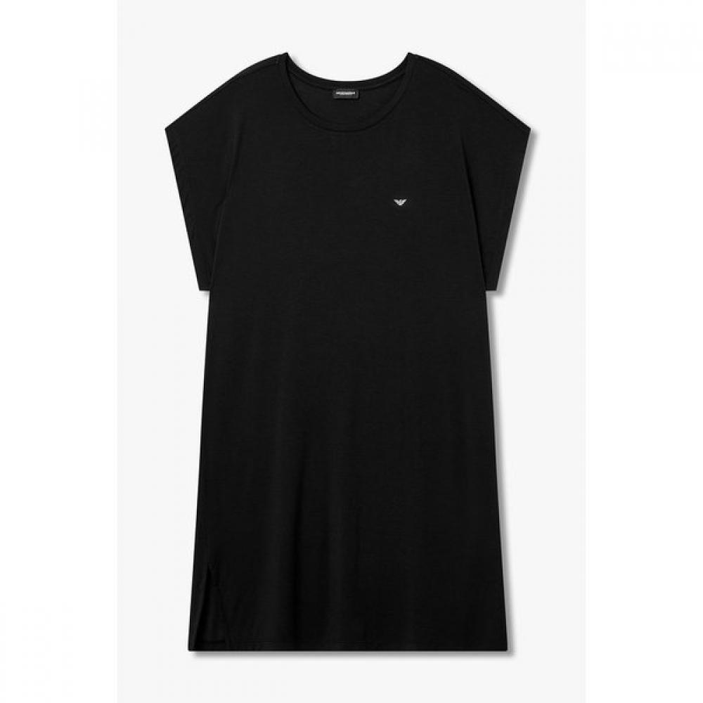 Emporio Armani Women Rayon Stretch Lounge Dress 0826118505