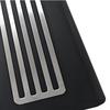 LHD Auto Interior Stainless Steel Rest Footrest Foot Pedals for Tesla Model Y/3 for Interior Protection Accessories