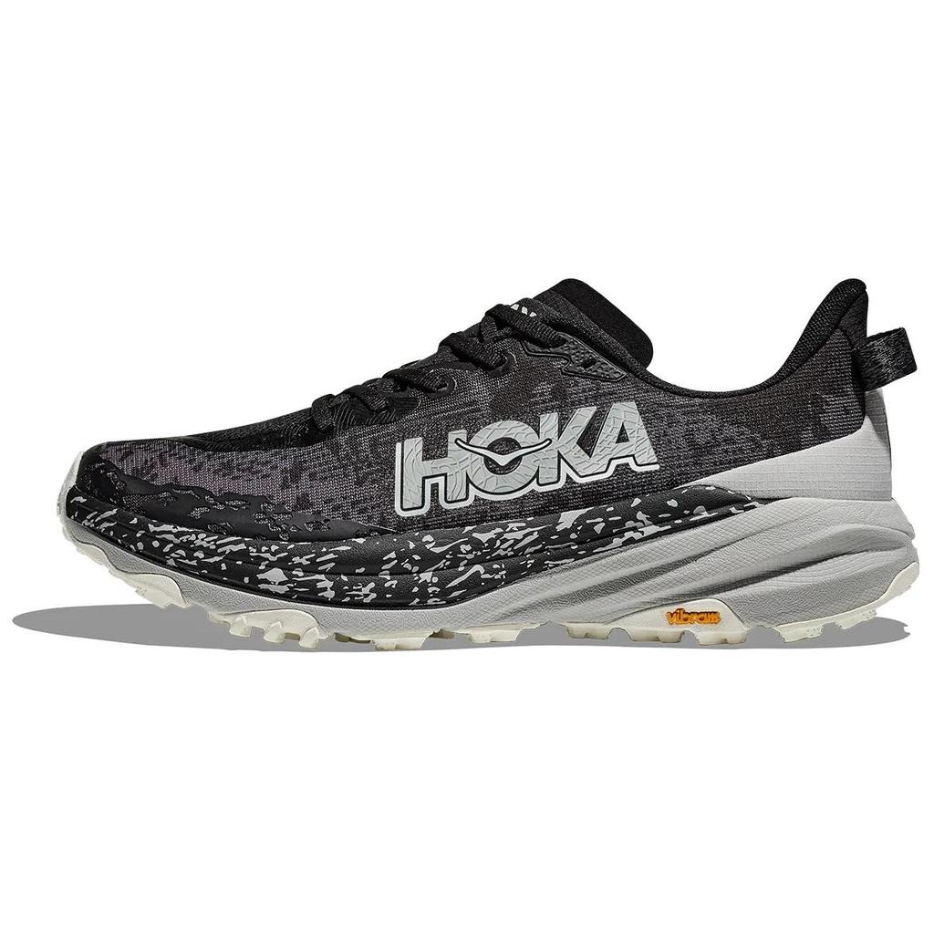 HOKA Speedgoat 6 Black Stardust Men Sneakers 1147791-BKSTR