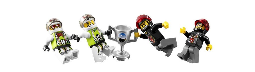 LEGO Гонка по городу Racer 8898